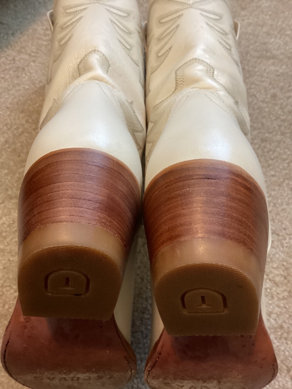 Tecovas The Annie Bone size 7.5 - Picture 5 of 6